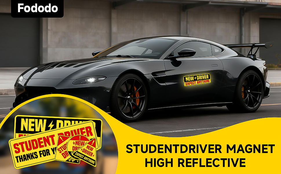 student driver magnet