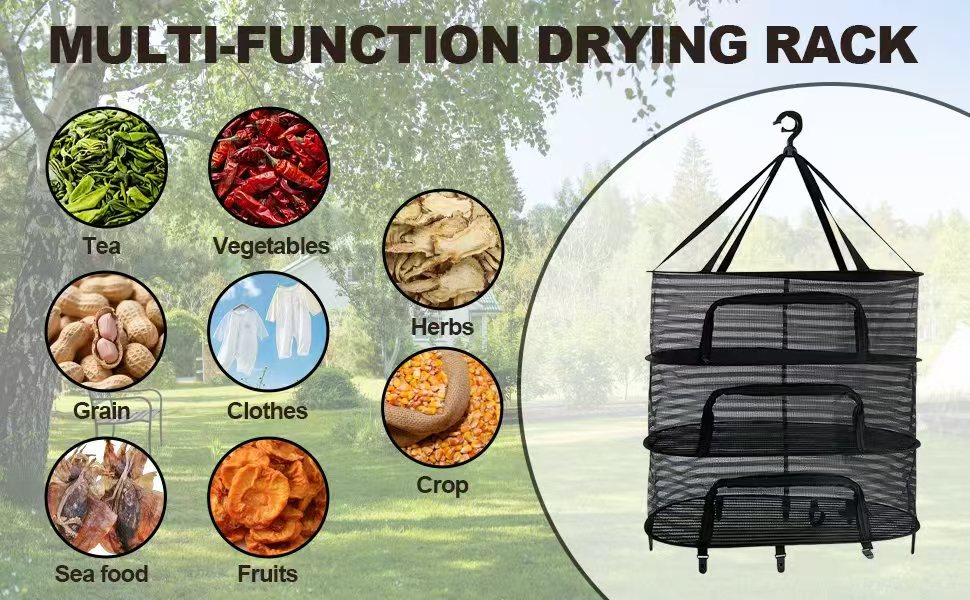 multi-function drying rack