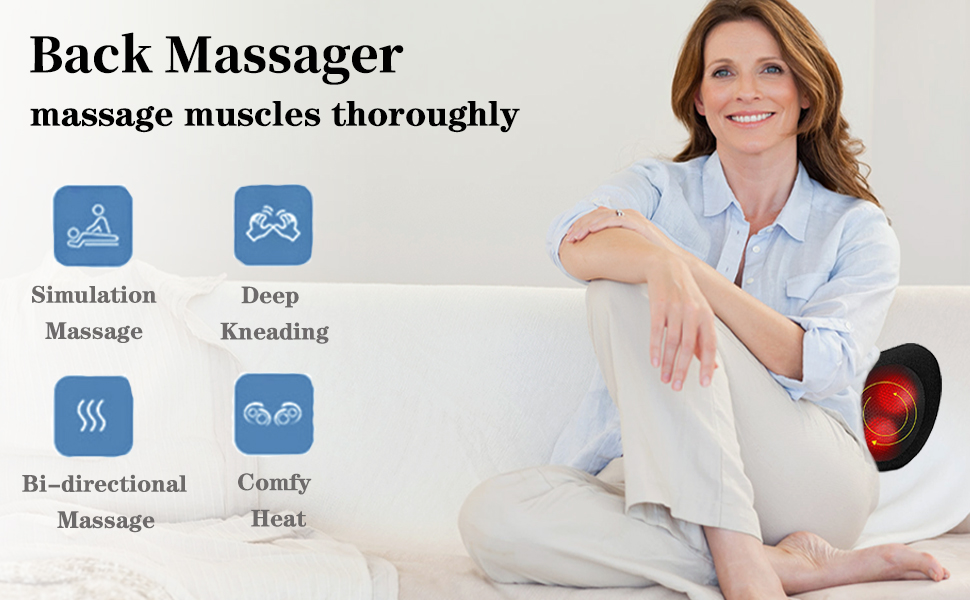 back massager