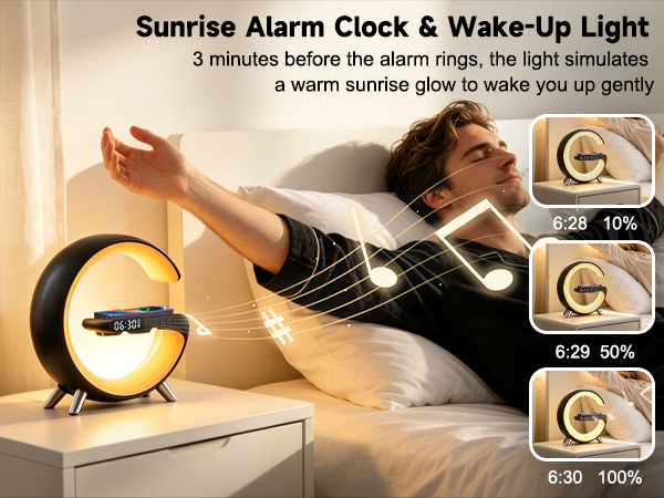 Sunrise Simulation Alarm
