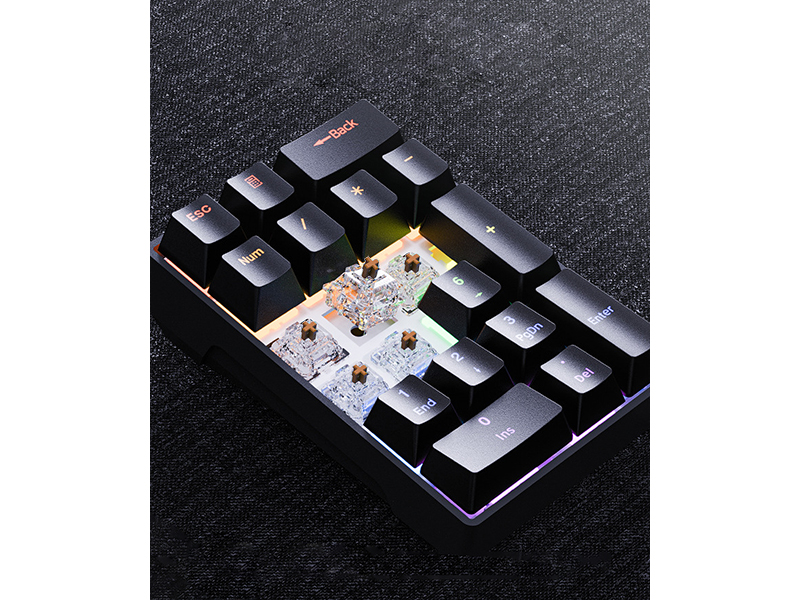 mechanical numpad
