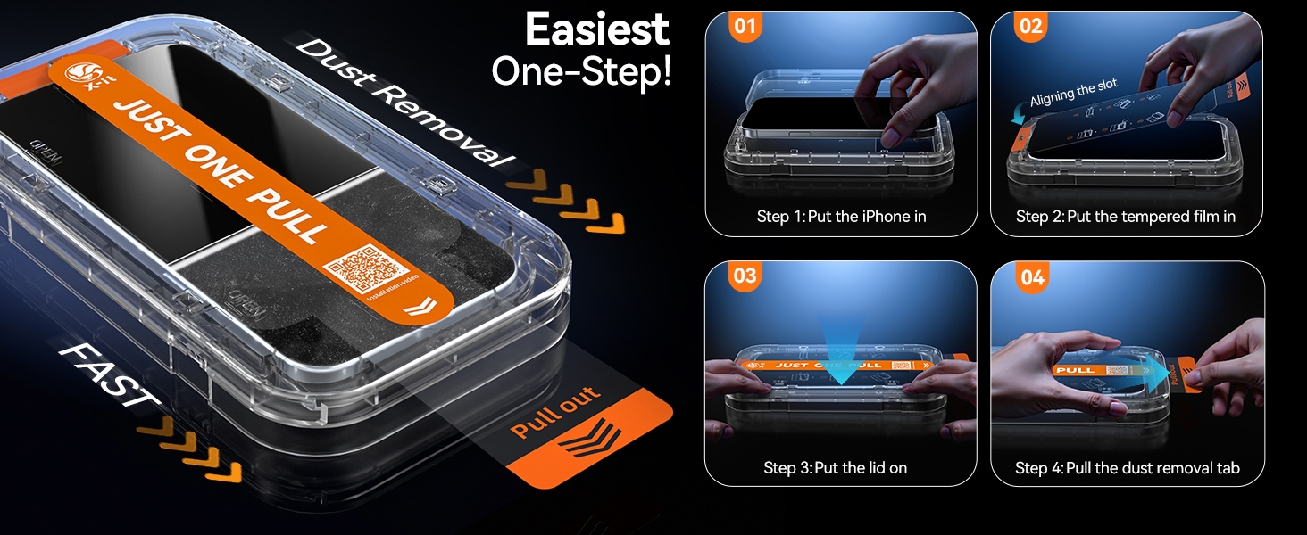 screen protector iPhone 16 Pro