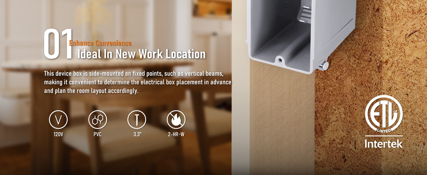 Ultra-deep 22.5 Cubic Inch Device Box