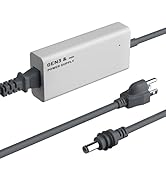 Starlink Power Supply Adapter for Gen 3 &Mini, 48V 3A Starlink Gen 3 Charger, 100~240V AC to DC A...