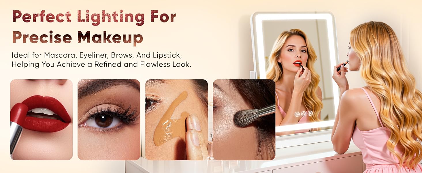 vanity mirror with lights