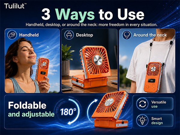 Portable Handheld Fan