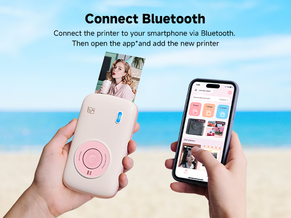 Portable Photo Printer