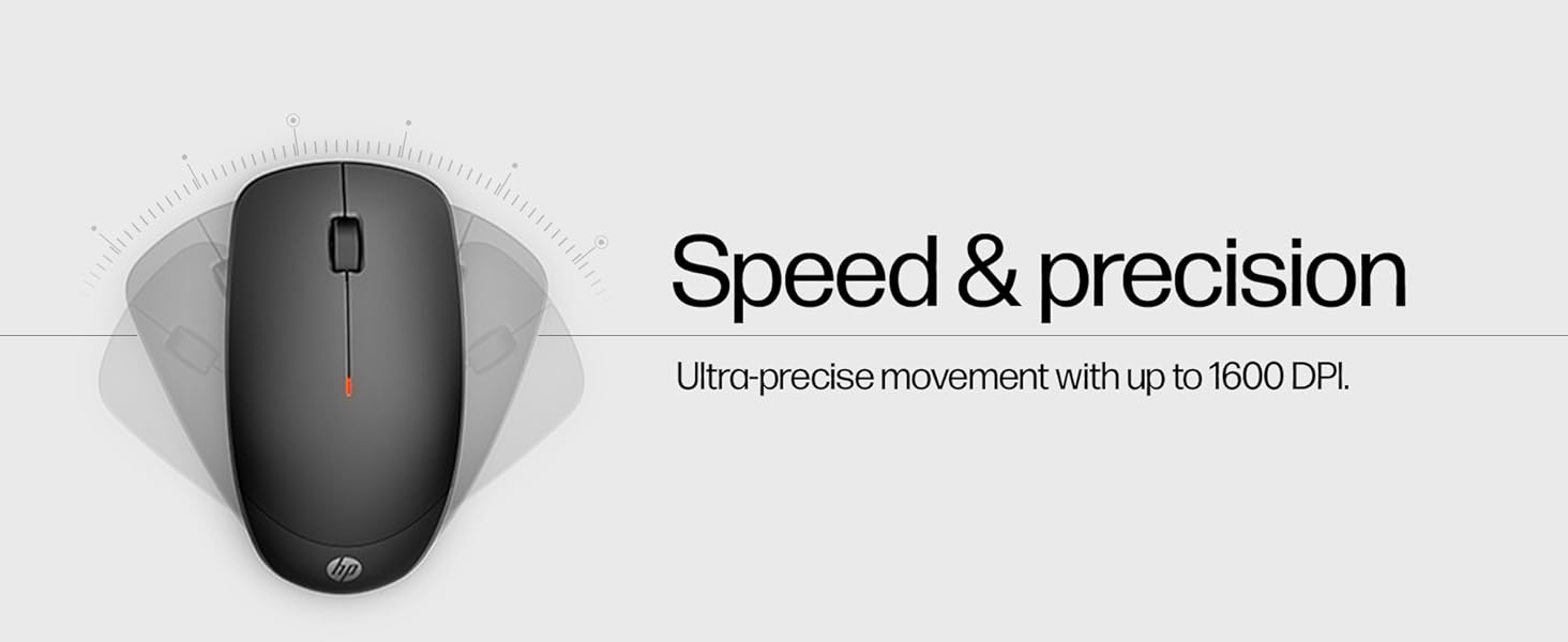 Hero 5a - HP 230 Wireless Mouse and Keyboard Combo