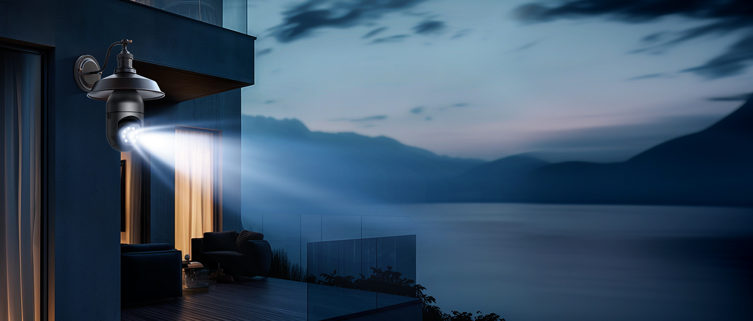 Chpuss Light bulb Security Camera