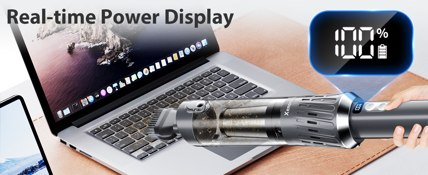 cordless handheld vacuum cleaner