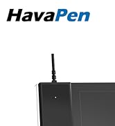 Drawing Tablet Digital Graphic Tablets 6x4 Inch Art Tablet with Battery-Free Stylus Pen Tablet fo...