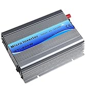 Y&amp;H Grid Tie Inverter 600W Stackable DCDC15-28V PV Input AC110V MPPT Pure Sine Wave Micro Inverte...