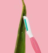 JAPONESQUE Dermaplaner with Soothing Aloe Comfort Strip - Skin Tool with Ultra Precision Blade fo...