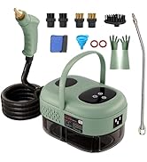 2500W Handheld Steam Cleaner,Portable Car Steamer For Auto Detailing,High-Temperature and Pressur...