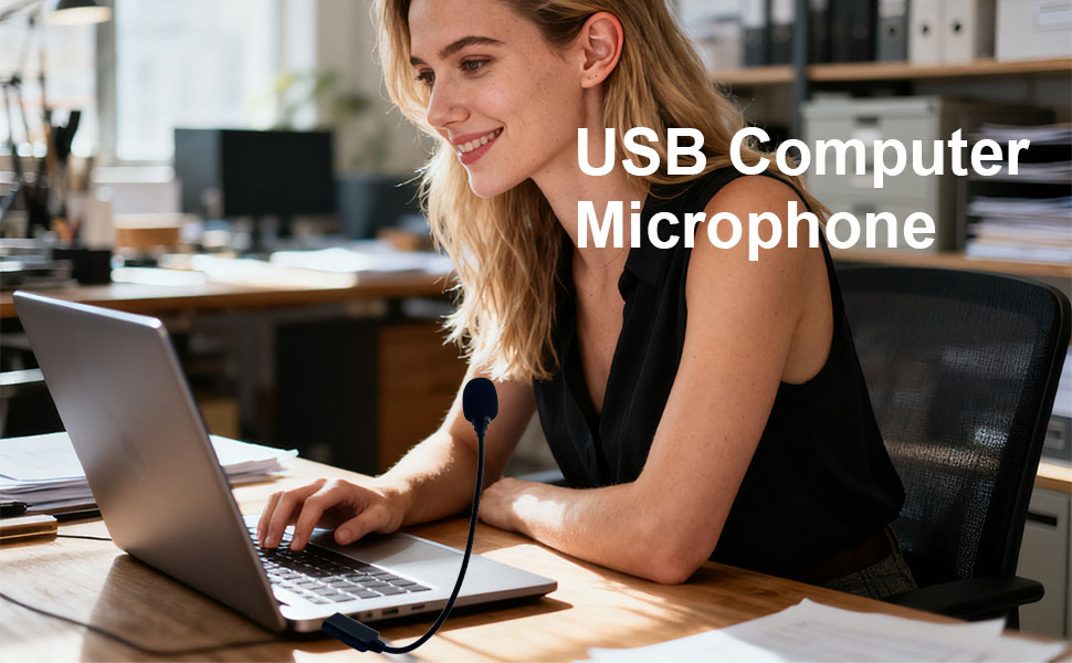 USB Computer Microphone