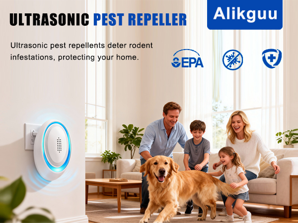 Ultrasonic Pest Repeller