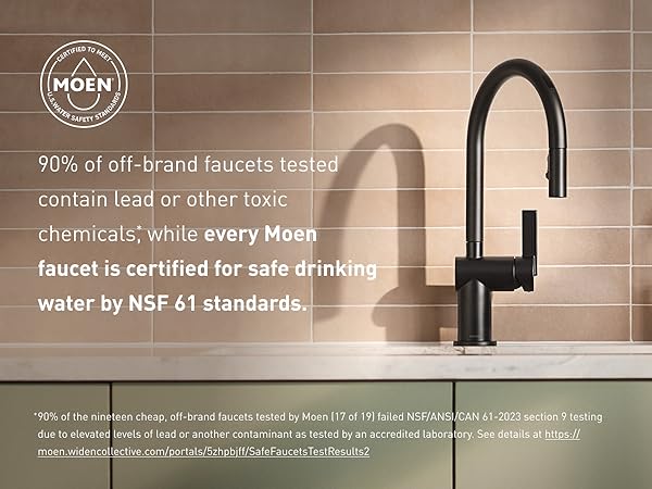 Moen Safety Standards - KF Mobile