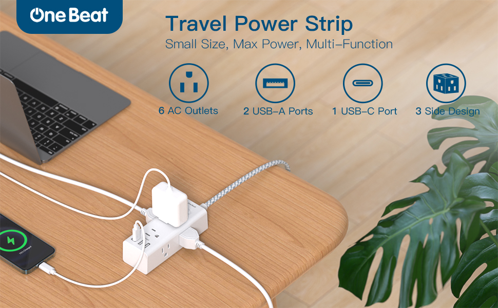 power strip for travel