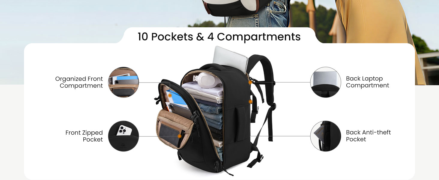 travel backpack