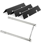 Rushare Grill Replacement Parts for Weber GS4 Spirit II 200 Series, Spirit II E-210,S-210 (Front-...