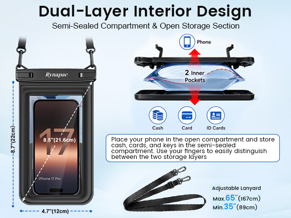 Floating Waterproof Phone Pouch