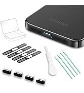 4 Pack USB C Dust Plug USB C Port Cover, Type C Charging Port Plug Cover with Speaker Dust Cover ...