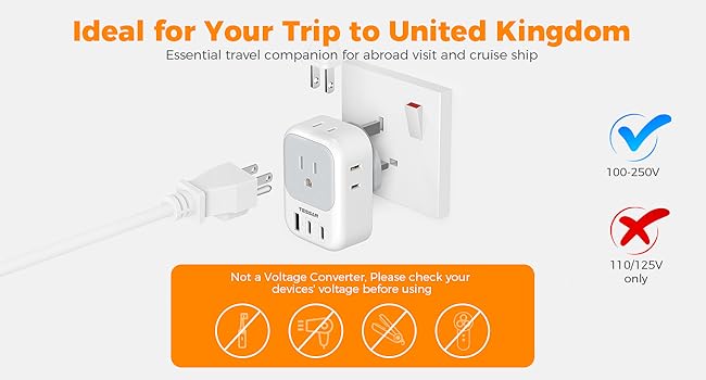 UK plug adapter