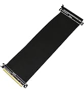 SinLoon PCI-E Express X16 Riser Extend Card PCIE 3.0 Cable Card Extension Port Adapter High Speed...