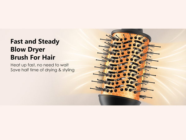 brush blow dryer