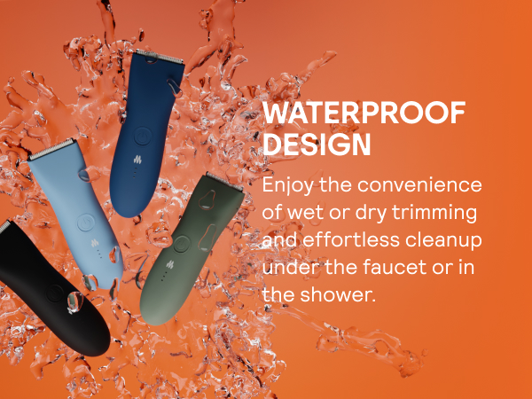 Waterproof Design