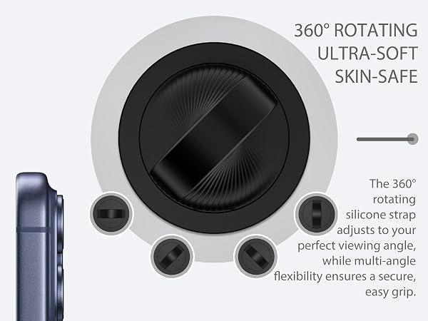 360° ROTATING ULTRA-SOFT SKIN-SAFE