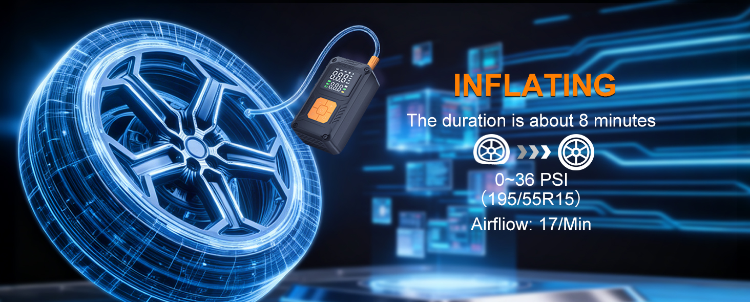 air pump for car tires