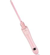 CHIKYO Automatic 9mm Curling Iron, 3/8 Inch Automatic Roating Hair Curler, Negative ion Curler, C...