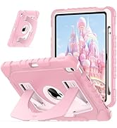 OKP Kids Case for iPad 11 inch (A16) 2025/10.9'' (10th Generation) 2022, Shockproof Rugged 11th/ ...