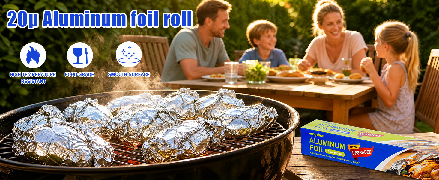 aluminum foil for cooking