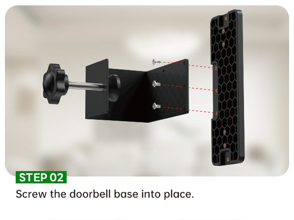 orbitell anti theft doorbell mount doorbell camera mount video doorbells holder mounting bracket