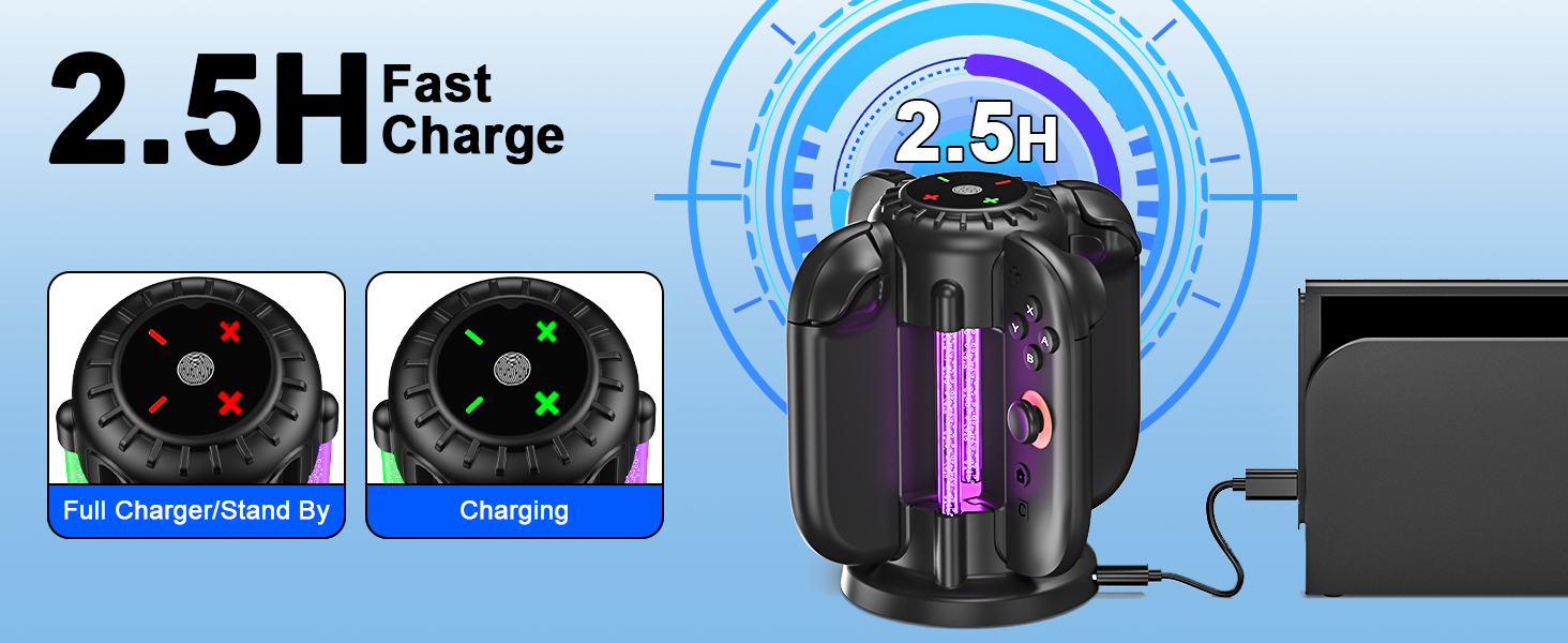 switch 2 charger