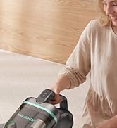 HAUSHOF Cordless Mattress Vacuum Cleaner, Bed Vacuum Cleaner with 275nm UVC Light, 17kPa, 140°F H...