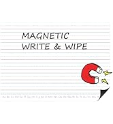 Large Magnetic Lined Paper for Whiteboard Classroom