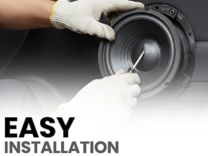 woofer replacement speaker subwoofer repair audio loud bass driver home theater car system
