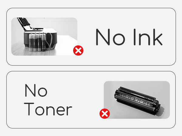 inkless portable printer