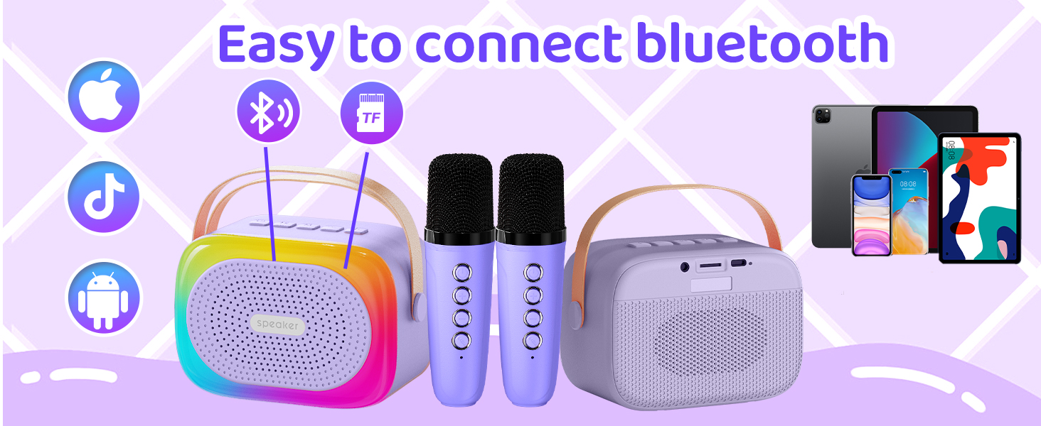 Karaoke Machine for Kids