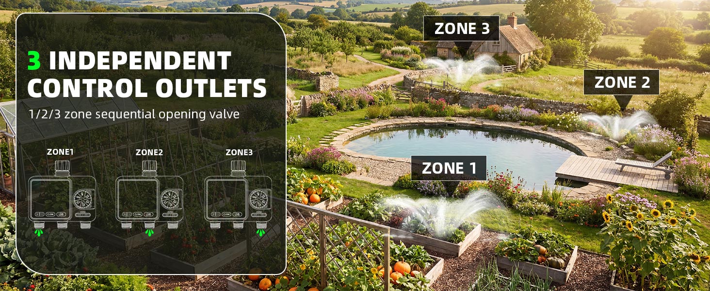 garden hose timer