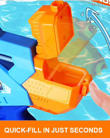 water gun pool toy