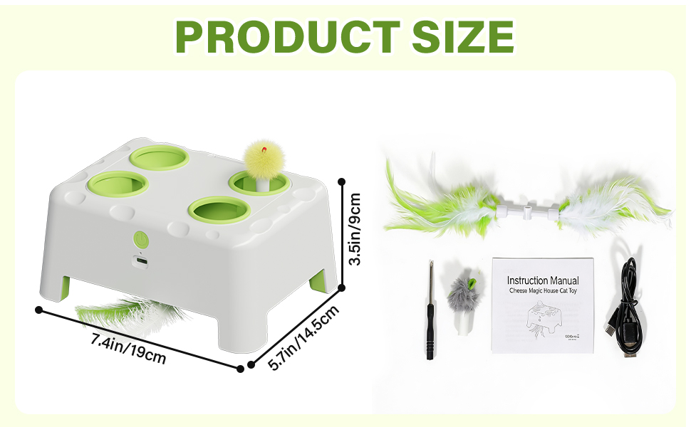 rechargeable hanging cat toy