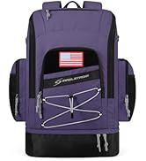 Maelstrom Swim Backpack,35L Swimming bag with Separate Shoes Compartment,Swim Gear Bag for Beach,...