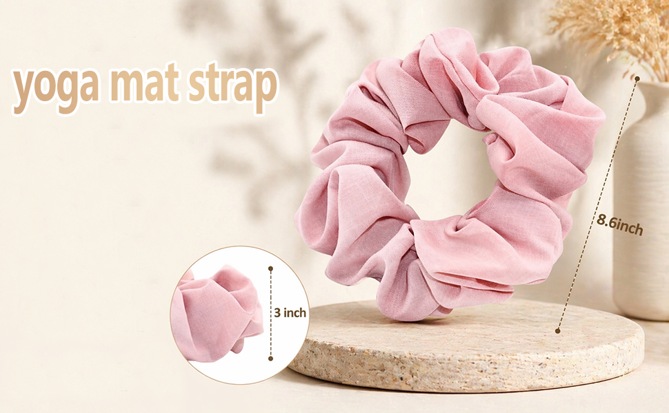 bala mat scrunchie