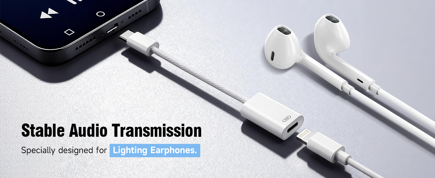 usb c to lightning adapter