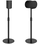 PEGZONE Adjustable Height Speaker Stands Compatible with SONOS Era 300 and Era 100, Height Adjust...
