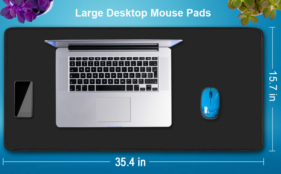 Gaming Mouse Pad, Large Desk Mous
